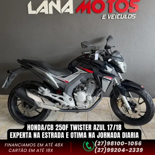 Honda CB Twister/flexone 250cc 2018 Experta na estrada e otima na jornada