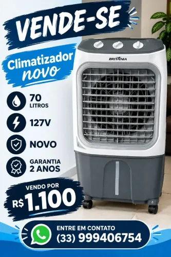 Climatizador novo