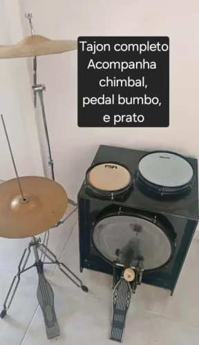 Tajon Bateria Cajon completo