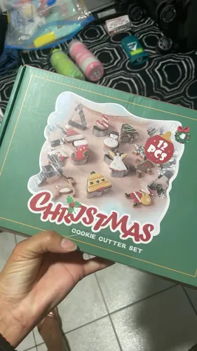 Formas biscoito Natal