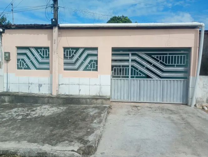 Casa em Pindorama/Coruripe Pov. Santa Terezinha