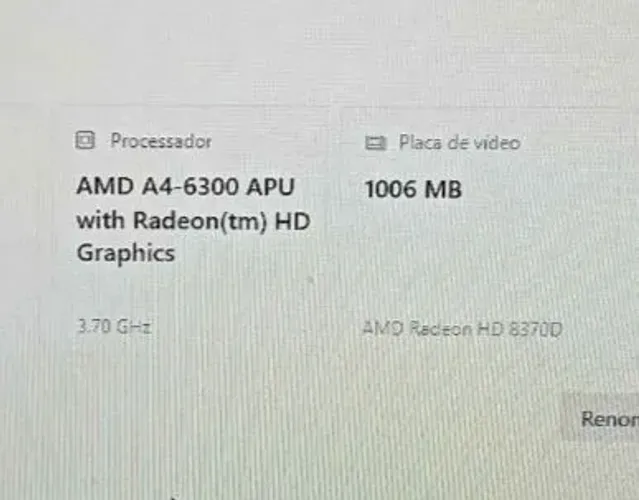Troco por placa de vídeo.