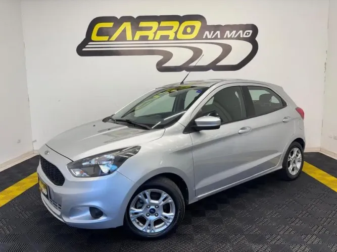 Ford KA SEL 1.5 16V Flex 5P 2018