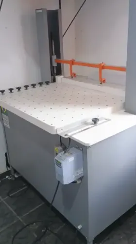 44 Maquina Coladeira de Sacolas - Envelopes - Folhas, Faz Colagem Lateral em Duas Partes,