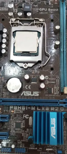 KIT PLACA CPU + PROCESSADOR G2030 FUNCIONANDO 100%