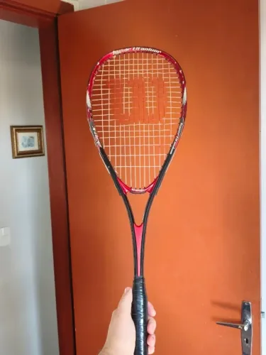 Raquetes de Squash Wilson Hyper Titanium