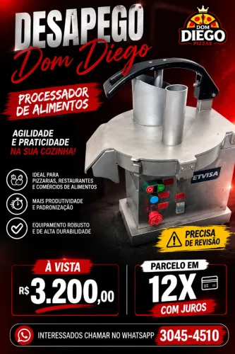 Processador Alimentos industrial