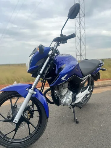 HONDA/CG 160 FAN 2022 azul