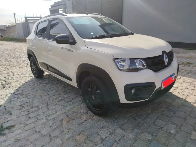 Renault Kwid Outsider 1.0 Flex 12V 5P Mec. 2022