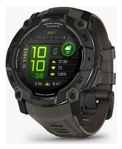 Smartwatch Garmin Instinct 3 AMOLED Lacrado