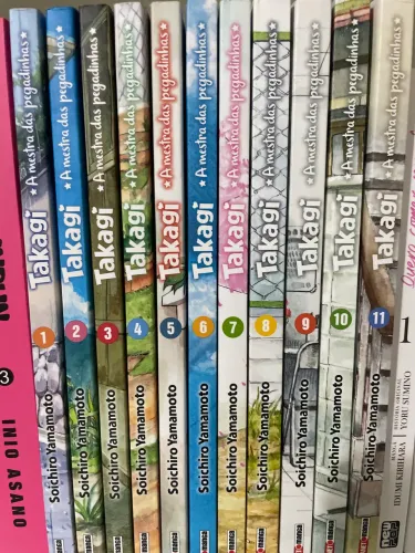 Mangá Takagi, a mestra das pegadinhas