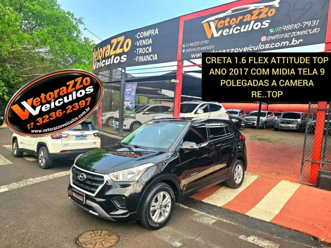 Hyundai Creta Attitude 1.6 16V Flex Mec. 2017