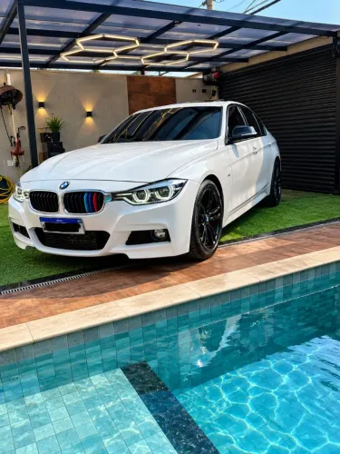 BMW 320I A 2.0 TB M Sport Activeflex 16V 4P 2016