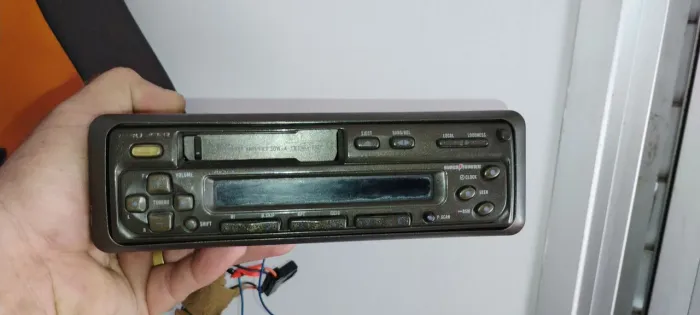 Toca fitas Pioneer com bluetooth