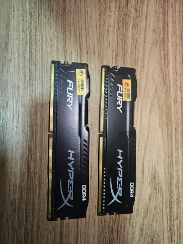 Memória RAM kingston HyperX 2x8Gb(16gb) 2400MHz