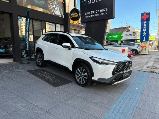 Toyota Corolla Cross XRE 2.0 16V Flex AUT 2024