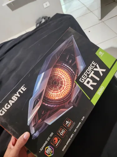 RTX 3080 10GB Gaming OC - Excelente estado e muito bem cuidada