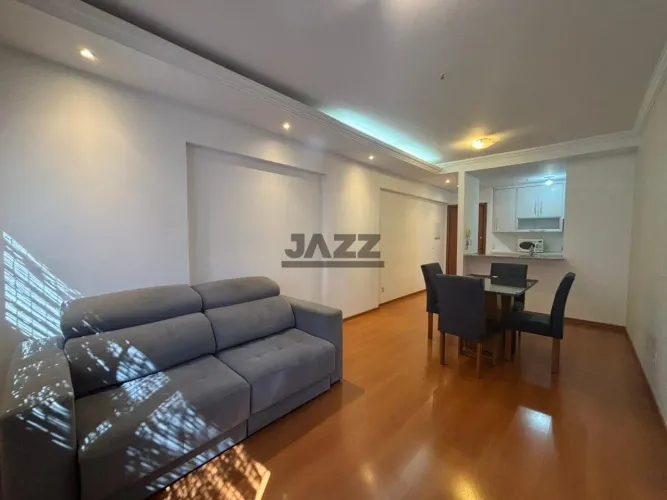 Apartamento para alugar Mobiliado 1 Dormitório no Ed. Flat Mondrian - Jardim Aquarius,