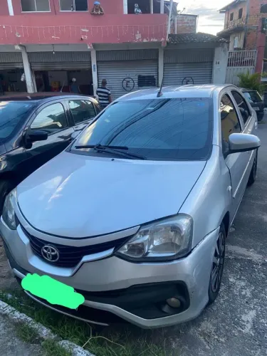 Toyota Etios X Sedan 1.5 Flex 16V 4P Aut. 2018