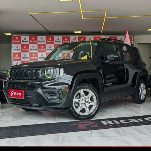Jeep Renegade Sport T270 1.3 TB 4X2 Flex Aut. 2023
