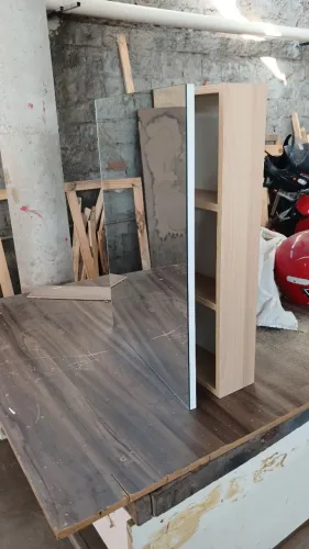 Armário Para Banheiro com Porta de Espelhoem MDF | Novo | Alta qualidade | Teresina
