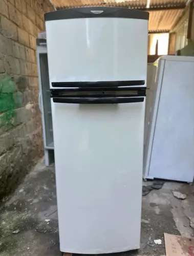 Geladeira Brastemp Duplex Branca - Funcionando Perfeitamente