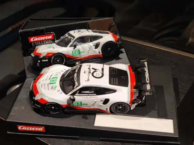 Carro Carrera Porsche Evolution Analógico