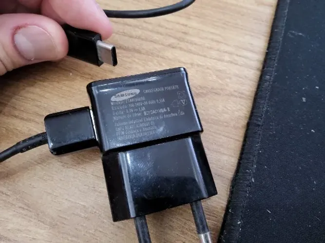 carregador samsung