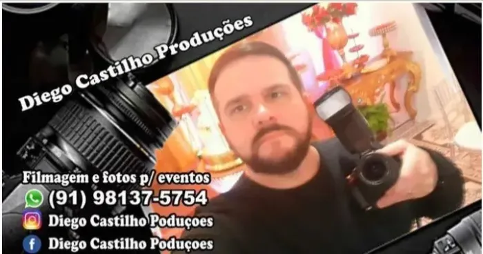Filmagem e fotos