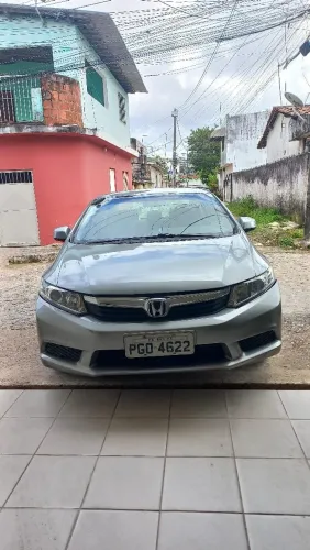 Honda Civic Sedan LXS 1.8/1.8 Flex 16V Mec. 4P 2014