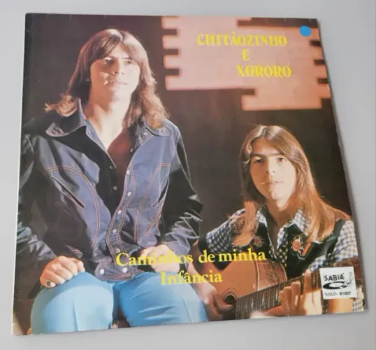 LP Chitãozinho & Xororó - Caminhos de minha Infância (1974)
