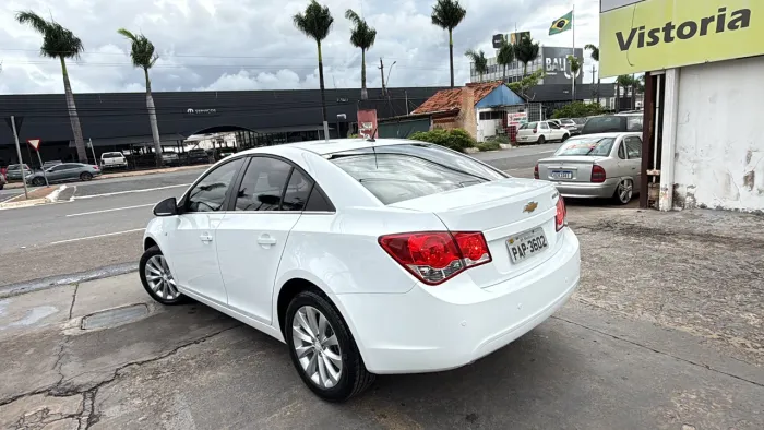 Chevrolet Cruze LT 1.8 16V Flexpower 4P Aut. 2016