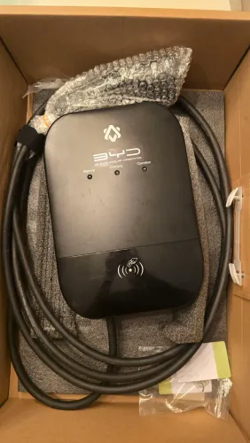 Carregador wall box rápido de parede Byd