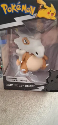 Pokémon 1ª Geração (Kanto) Liga Índigo - Cubone - Série Select Lacrado!