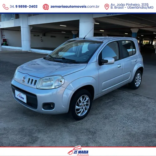 Fiat Uno Vivace Celeb. 1.0 EVO F.flex 8V 5P 2013