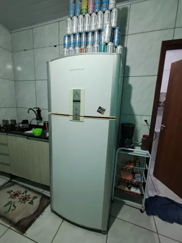 Vendo geladeira brastemp 480 litros