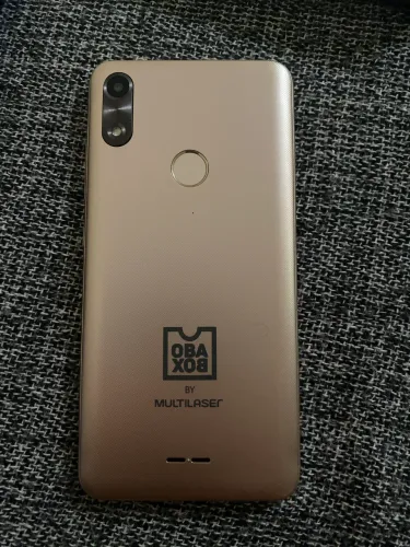 ObaBox Multilaser celular para idoso