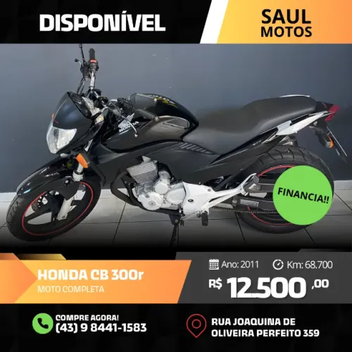 HONDA CB 300R - 2011