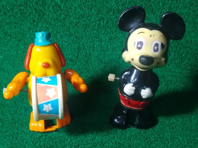 Mickey + Patotinha a corda da Estrela 