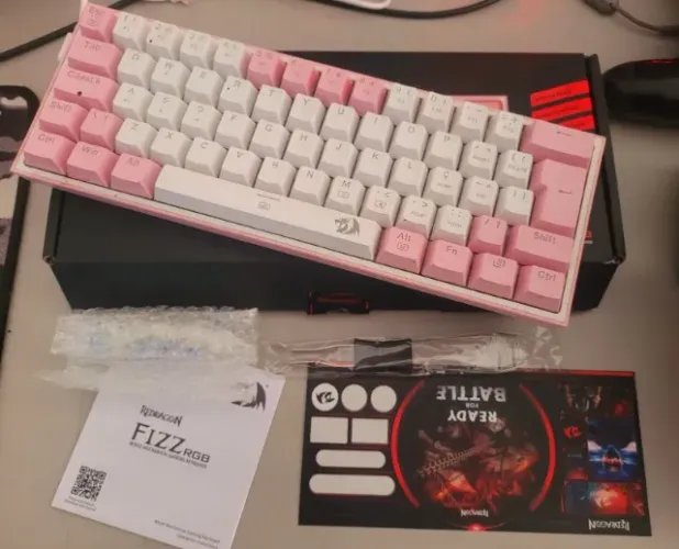 TECLADO GAMER REDRAGON TOP