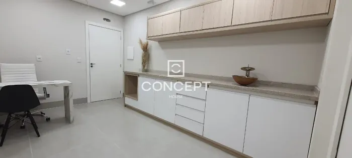 SALA COMERCIAL MOBILIADA PARA ÁREA DA SAÚDE PRÓXIMO DA AVENIDA MIGUEL SUTIL - LOCAÇÃO
