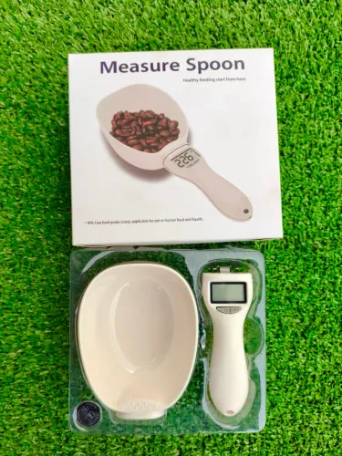 COLHER MEDIDORA DIGITAL PARA RAÇÃO ? MAIS PRECISÃO NA ALIMENTAÇÃO DO SEU PET!