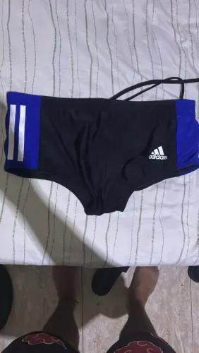 Sunga Adidas nova sem uso