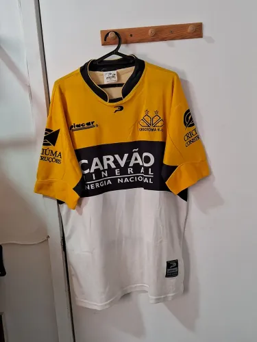 Camisa Futebol de Jogo do Criciúma/SC 