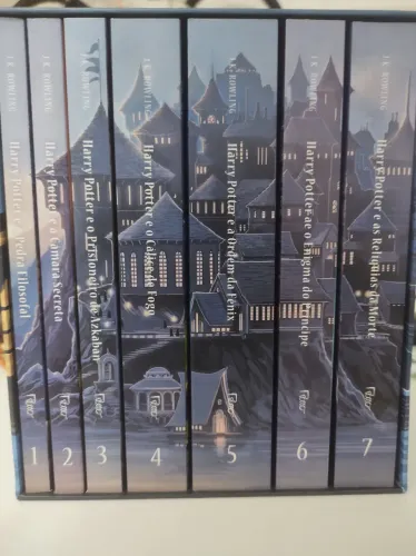 Box de Livros Harry Potter - coleção completa