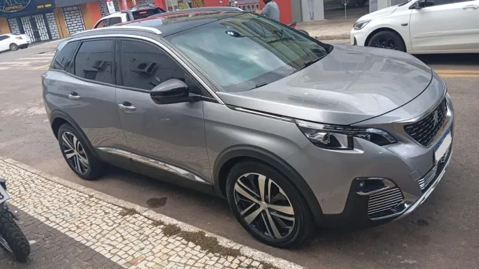 Peugeot 3008 Griffe Pack 1.6 Turbo 16V 5P Aut. 2019