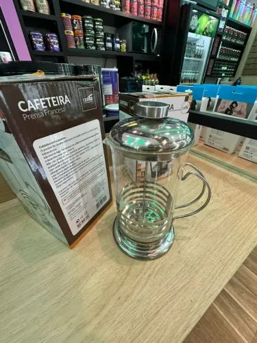 Cafeteira Prensa Francesa - Nova Sem Uso