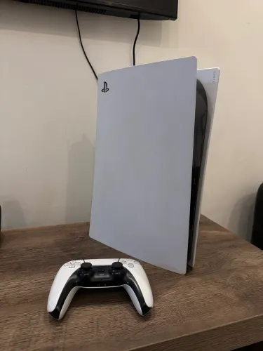 PS5 Mídia Digital e Física Sem Detalhes