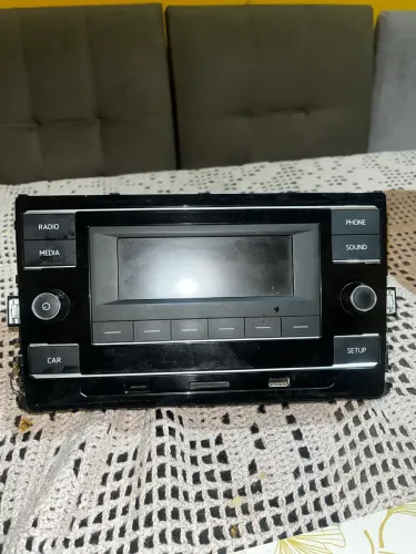 Rádio Original Volkswagen - Polo, Virtus