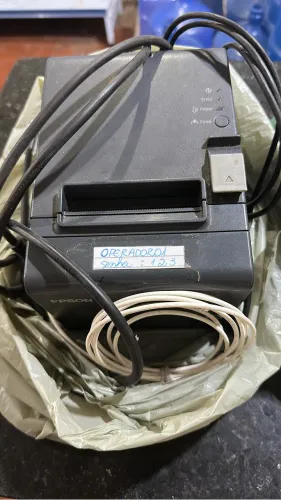 Impressora Elgin i9 semi nova para pdv